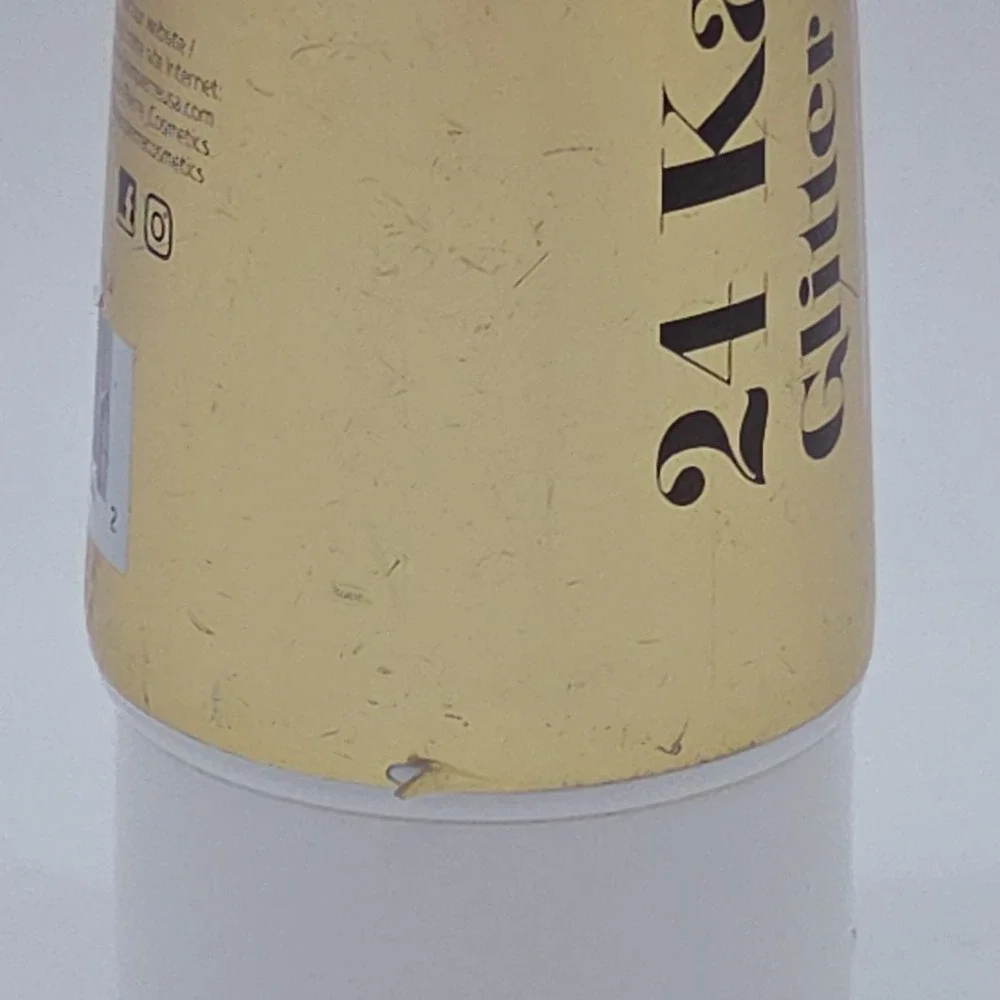 Lot Of 4 SKIP THE SPA 24k Gold Glitter Peel Off Mask Brightens & Firms Skincare